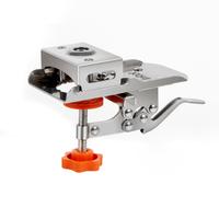 Hinge Hole Locator, Precision Quick Release Hinge Hole Punch Locator With Accessories, Hardware Hinge Hole Drilling Tool wit...