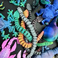 3D Figurine and Statue Decor