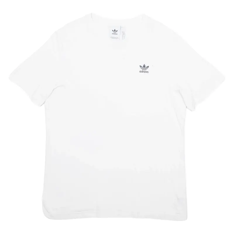 ADIDAS Mens T-Shirt White M