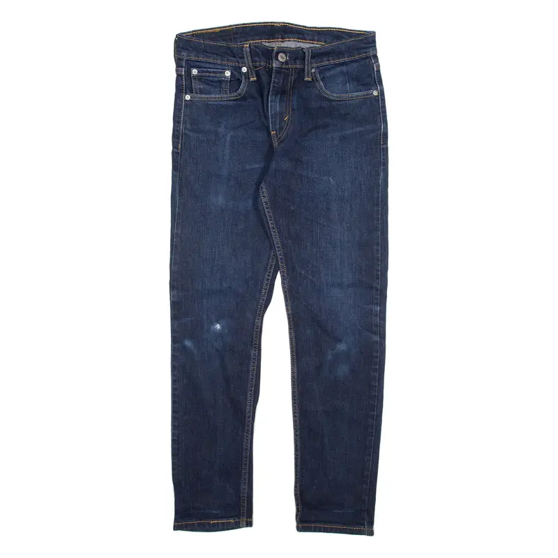 LEVI'S 512 Jeans Mens Blue Slim Tapered W30 L30