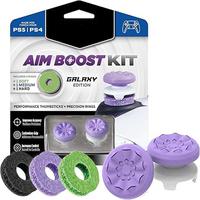 Aim Boost Kit for PlayStation 5 (PS5) and PlayStation 4 (PS4) Controller | Includes Performance Thumbsticks and Precision Rin...
