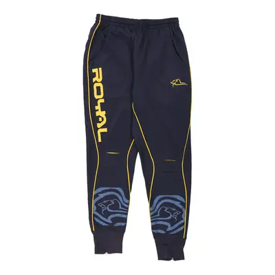 Royal Spellout Tracksuit - Medium Navy Polyester