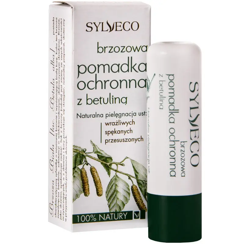 Protective lipstick Sylveco Birchwood 4.4 g