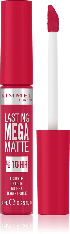 Rimmel Lasting Mega Matte Liquid Lipstick 7.4ml Fuchsia Lipstick