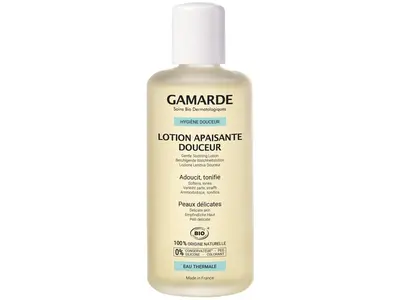 Gamarde - Hygiene Softness - Soothing Softness Lotion - Softens & Tones - ORGANIC 200 ml