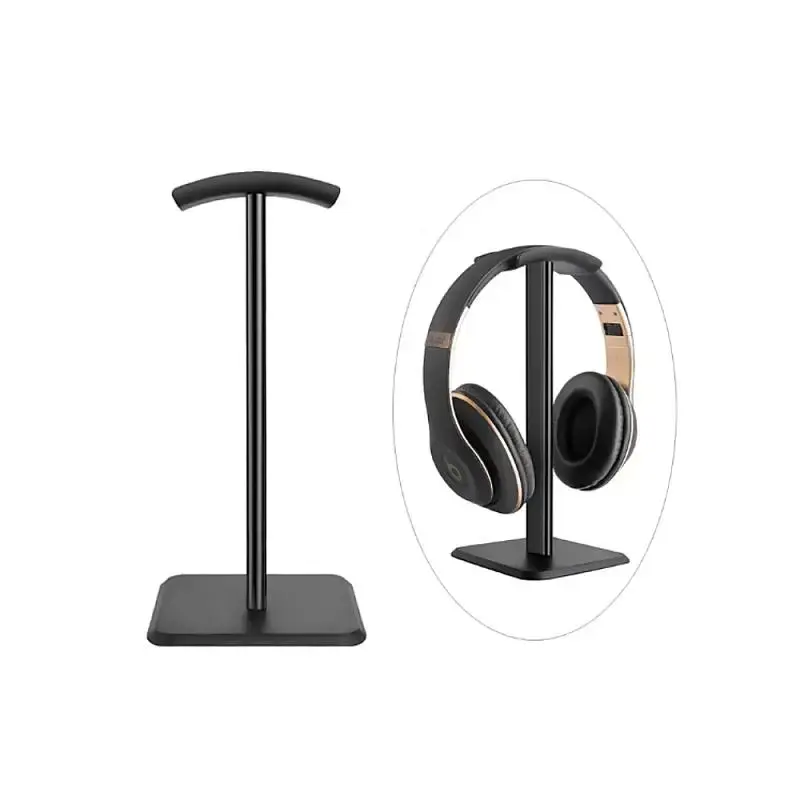Detachable Gaming Headset Stand, Headphone Display Holder for Gaming Desk, Desktop Rack for Headset, Headphone Storage Access...