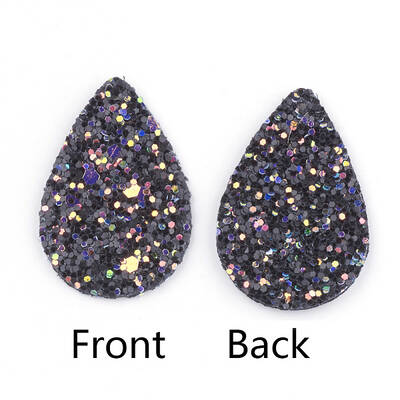 PU Leather Pendants