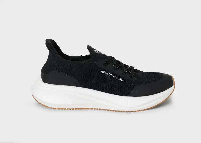 Runners for Women in Black and White | Size: US W9 | EU 39