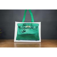 Grocery Bag 2024 Ins Blogger's Same Style Remake Woven Bag, Platinum Bag, Fashionable Replica Eco-friendly Bag