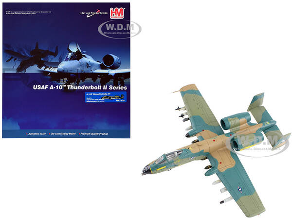 Fairchild Republic A-10C Thunderbolt II Attack Aircraft \