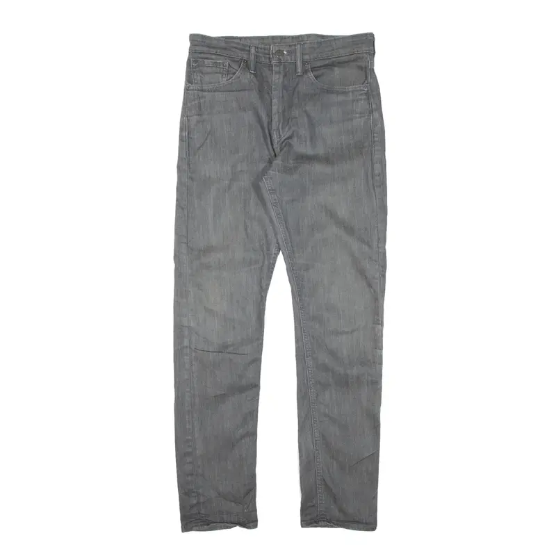 LEVI'S 522 Jeans Grey Denim Slim Tapered Mens W29 L32