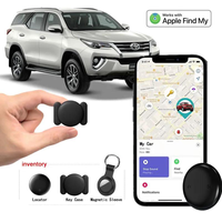 Magnetic Smart Tracking Tag, GPS Tracker for Car,Works with Apple Find My (iOS Only),Mini Trackers Device with Weatherproof M...