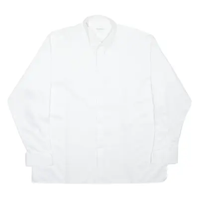 ETERNA GALA Shirt White Diamond Long Sleeve Mens XL