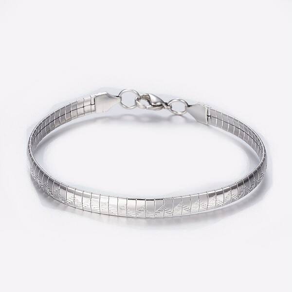 Tarnish Resistant 304 Stainless Steel Chain Bracelets