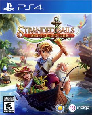 Stranded Sails - Explorers of the Cursed Islands