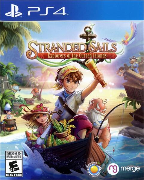 Stranded Sails - Explorers of the Cursed Islands