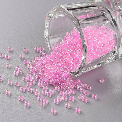 11/0 Grade A Round Glass Seed Beads