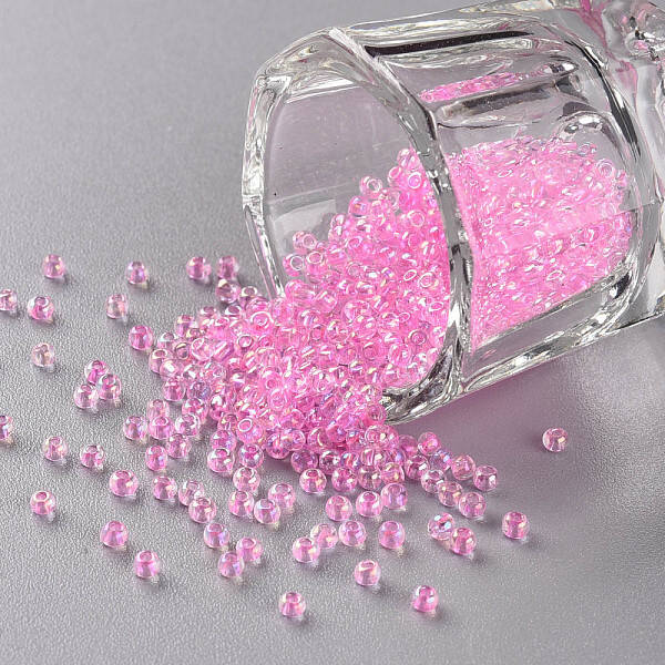 11/0 Grade A Round Glass Seed Beads