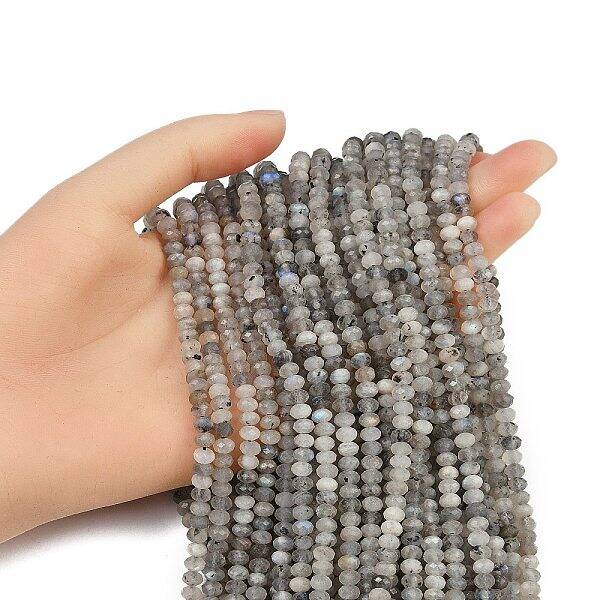 Natural Labradorite Beads Strands