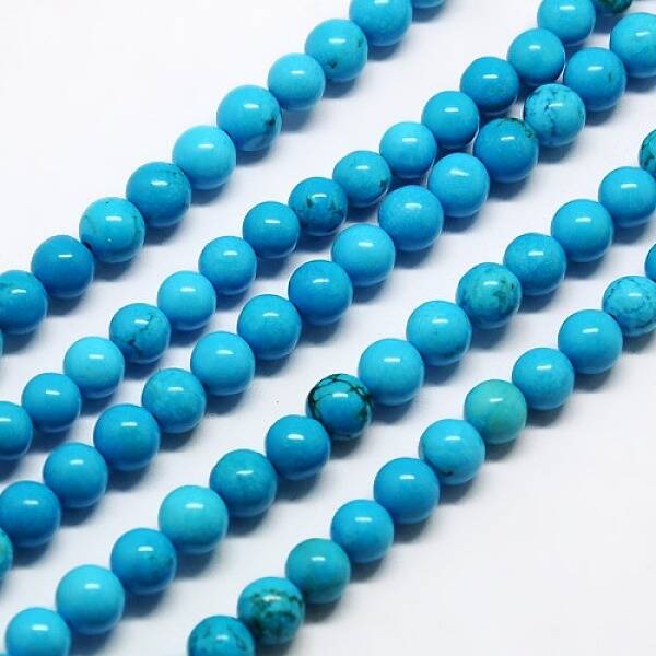 Natural Magnesite Beads Strands