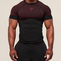 Men's Gym Short Sleeves Shirt 2025, Sports Men TShirts, Fitness Training Clothing, Quick Drying Breathable Stretch Tights Jog...