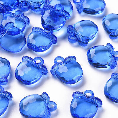 Transparent Acrylic Pendants