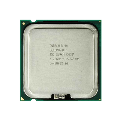 419403-B21 HP 3.20GHz 533MHz FSB 512KB L2 Cache Socket LGA775 Intel Celeron D 352 Single-Core Processor Kit for ProLiant DL32...