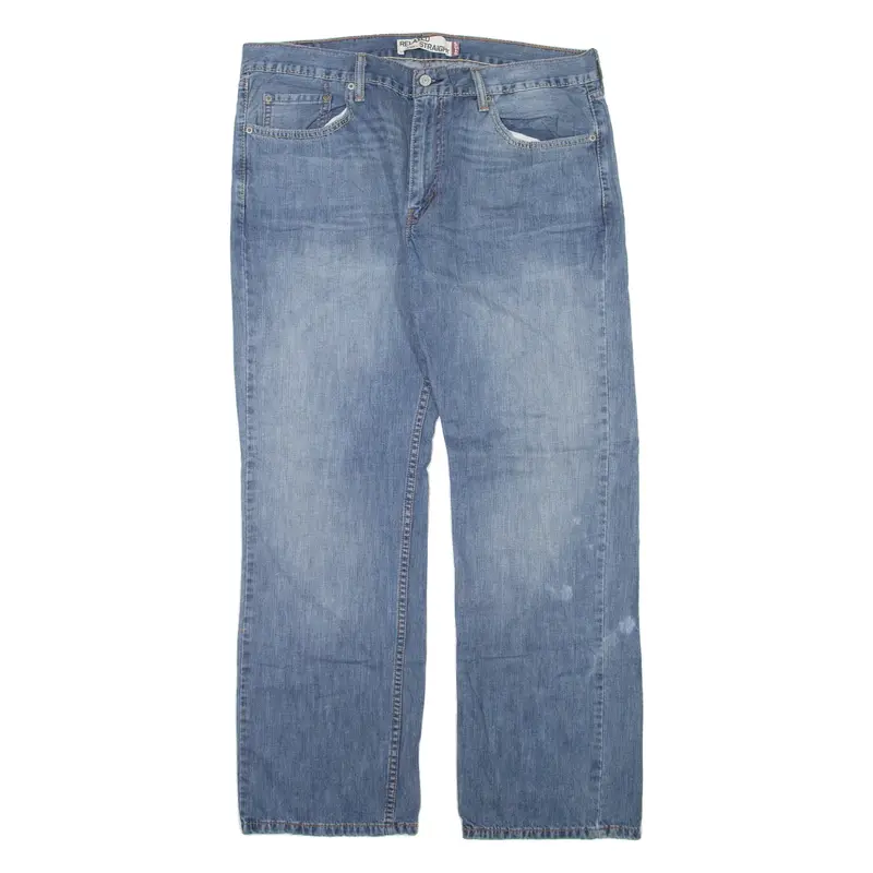 LEVI'S 559 Jeans Mens Blue Relaxed Straight W36 L32