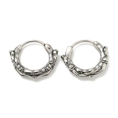 316 Surgical Stainless Steel Hoop Earrings