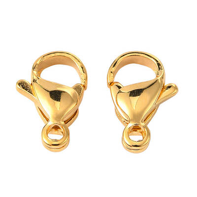 304 Stainless Steel Lobster Claw Clasps