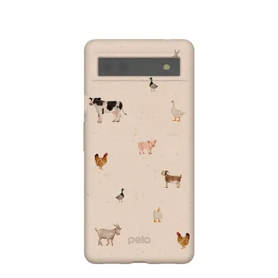 Seashell Pasture Party Google Pixel 6a Case