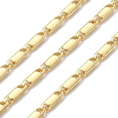 Brass Oval Link Chains