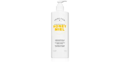 Perlier Honey Body Milk Super-Moisturizing 24H 400ml
