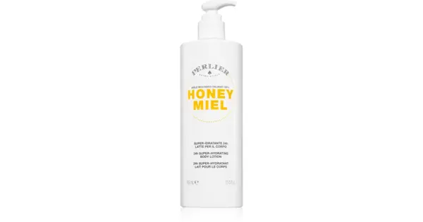 Perlier Honey Body Milk Super-Moisturizing 24H 400ml