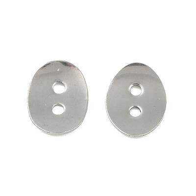 Non-Tarnish 201 Stainless Steel Connector Charms