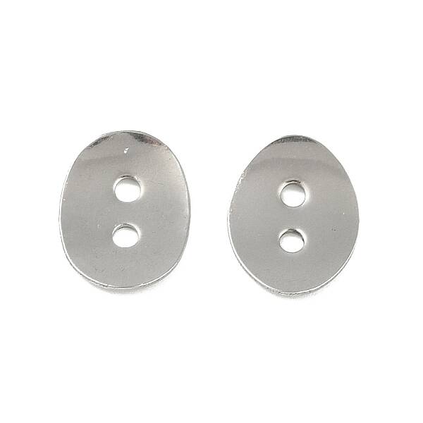 Non-Tarnish 201 Stainless Steel Connector Charms