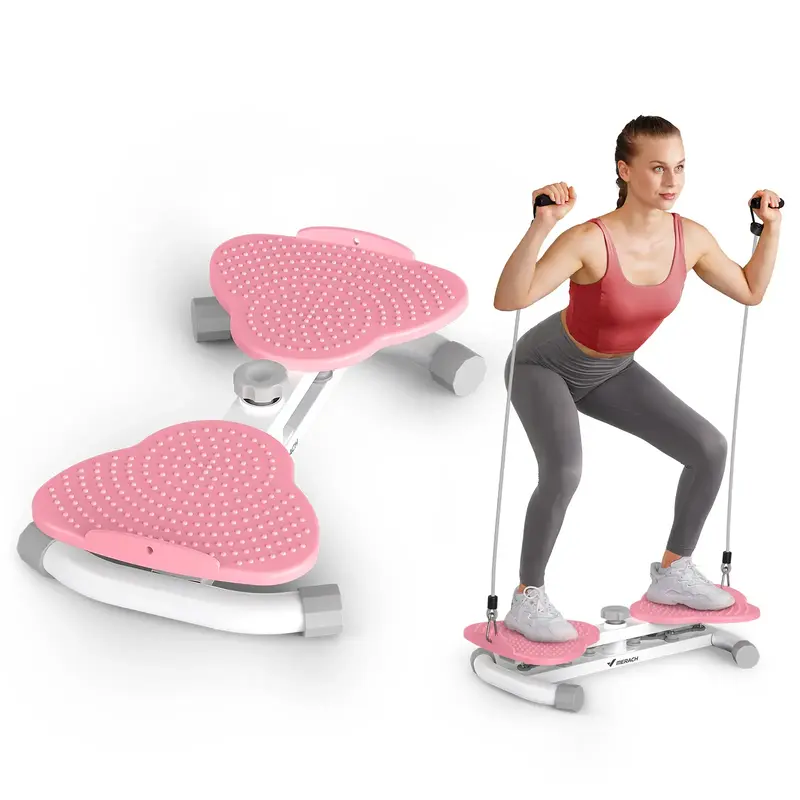 MERACH Waist Twist Machine Slim Waist Toned Abs Stand with Feet Apart Double Non-slip No Noise Exercise Equipment Abdominal R...