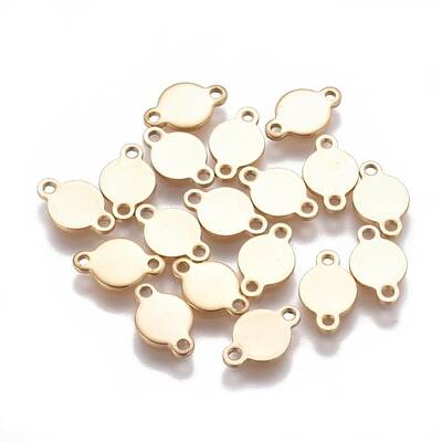 Ion Plating(IP) 304 Stainless Steel Links connectors