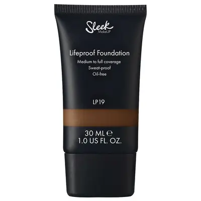 Sleek MakeUP Lifeproof Oil Free High Cover Cream Foundation Lp19 30 ml