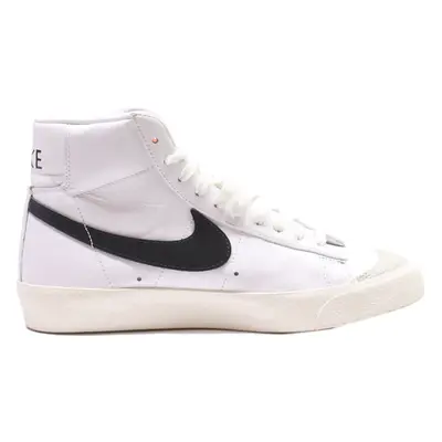 NIKE Blazer 2020 High Top Trainers White Leather Womens UK 5.5