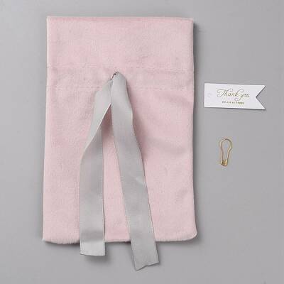 Velvet Jewelry Drawstring Gift Bags