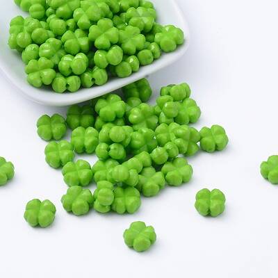Opaque Acrylic Beads