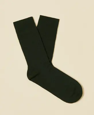 Women's Mercerized Cotton Sock Audrey - Seaweed