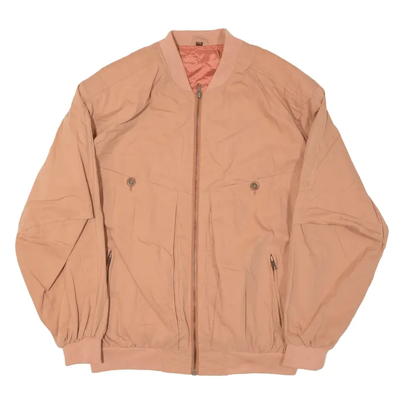 SINSAI ABIM Bomber Jacket Pink Womens M