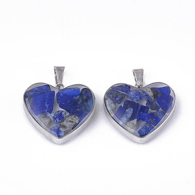 Natural Lapis Lazuli Pendants
