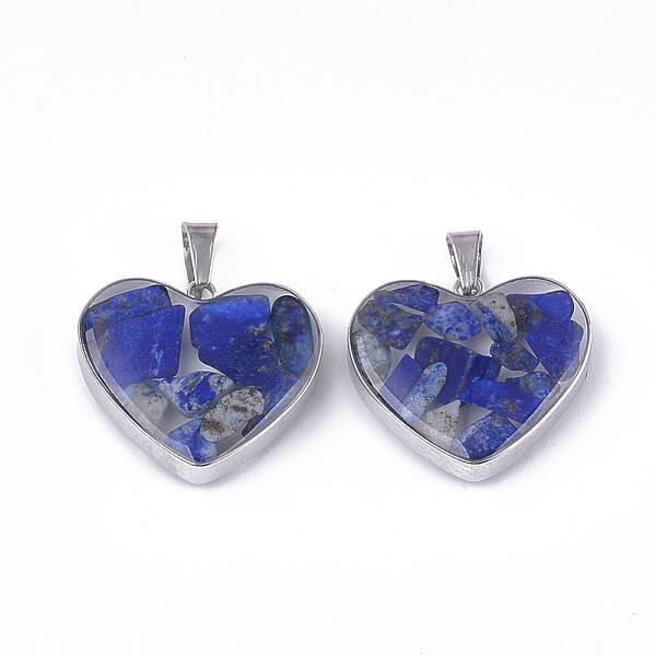Natural Lapis Lazuli Pendants