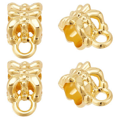30Pcs Brass Tube Bails