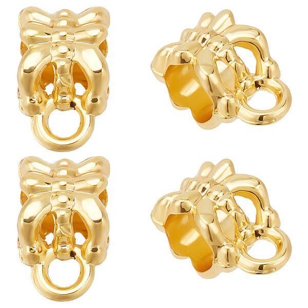 30Pcs Brass Tube Bails