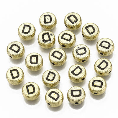 Plating Acrylic Beads