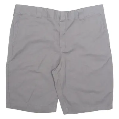 DICKIES FLEX Mens Workwear Shorts Grey XL W38